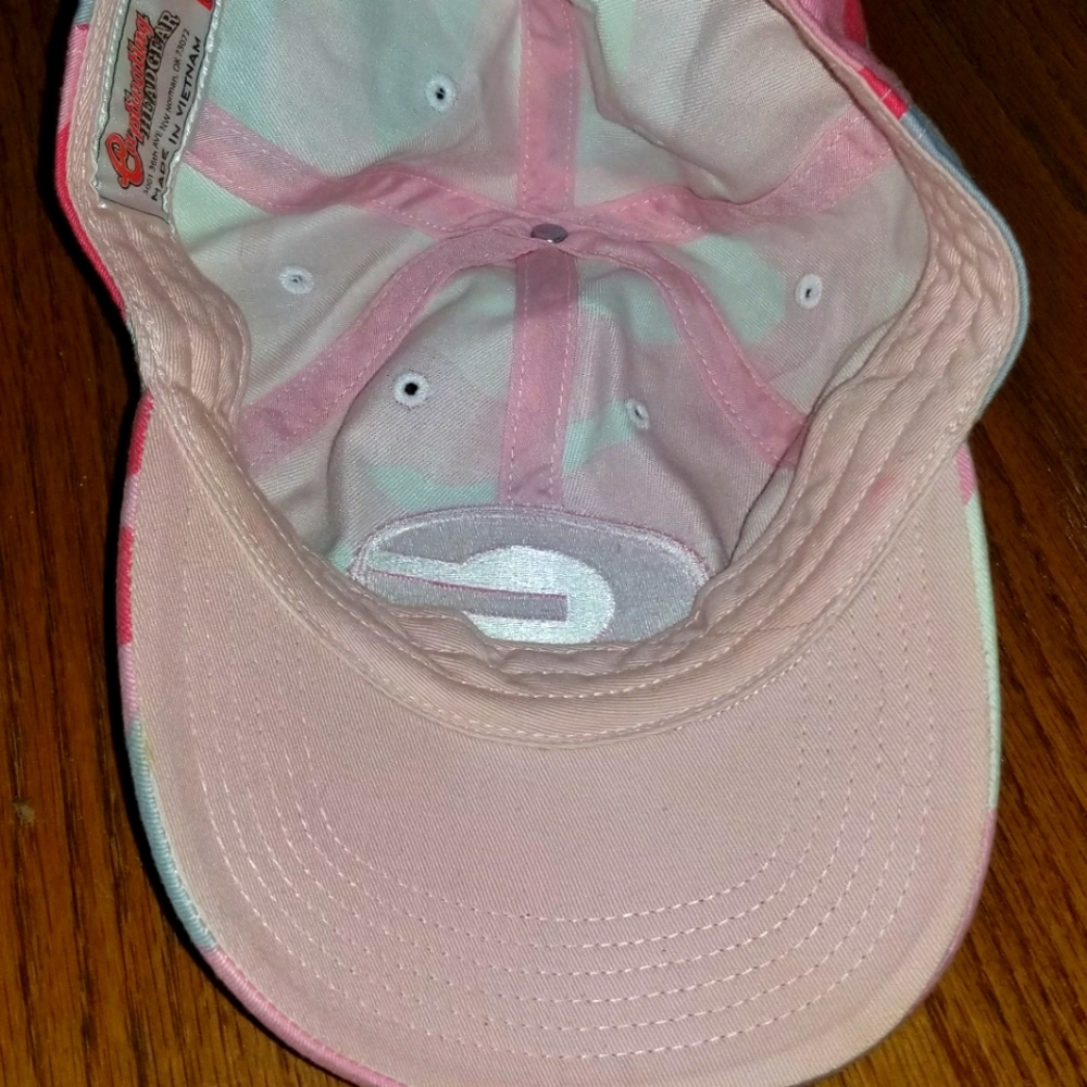 Georgia Bulldogs Pink Camo Hat - Picture 4 of 4